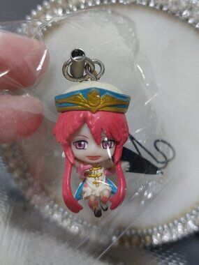 Magi The Kingdom Of Magic Figure Keychain Mascot Ren Kouha Anime Action Figures